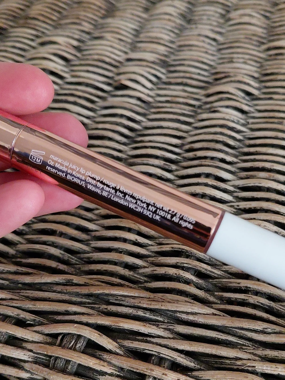 Tarte Warm Pink Maracuja Juicy Lip Plump
